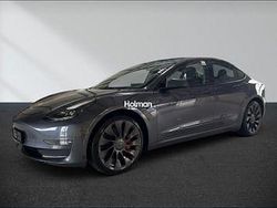 Grau Gebraucht 2022 Tesla Model 3 Limousine | 32.999 € (Fairer Preis)