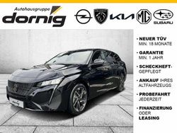 Schwarz Neu 2025 Peugeot 308 Allure Kombi | 32.990 € (Teuer)