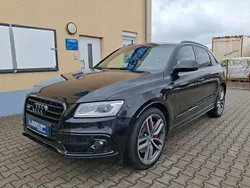Mythosschwarz metallic Gebraucht 2017 Audi SQ5 Sport SUV | 22.990 € (Teuer)