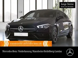 Schwarz Gebraucht 2021 Mercedes CLA250e Shooting Brake AMG Kombi | 29.890 € (Fairer Preis)