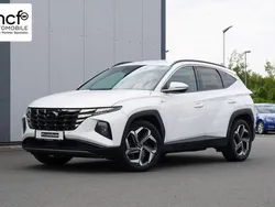 Weiß Gebraucht 2021 Hyundai Tucson Prime SUV | 24.980 € (Fairer Preis)