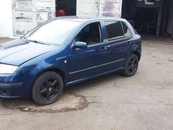 Blau Gebraucht 2007 Skoda Fabia Classic Limousine | 1.850 € (Fairer Preis)