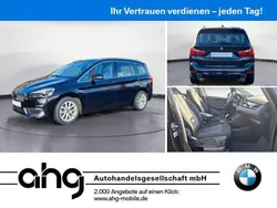 Schwarz Gebraucht 2022 BMW 218 Gran Tourer Advantage Van / Kleinbus | 19.820 € (Guter Preis)