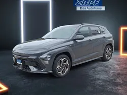 Grau Neu 2024 Hyundai Kona N Line SUV | 33.690 € (Fairer Preis)