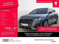 Chronosgrau metallic Gebraucht 2024 Audi Q3 Sportback S-Line SUV | 48.990 €