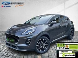 Magneticgrau (metallic) Gebraucht 2022 Ford Puma Gen-E Titanium SUV | 20.990 € (Guter Preis)