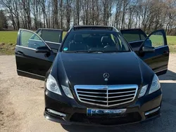 Schwarz Gebraucht 2012 Mercedes E350 AMG Kombi | 11.000 € (Fairer Preis)