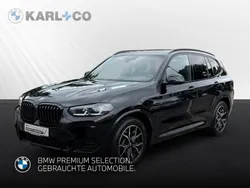 Schwarz Gebraucht 2022 BMW X3 M Sport SUV | 38.998 € (Teuer)