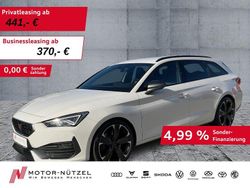 "candy" weiss Gebraucht 2023 Cupra Leon VZ Kombi | 33.730 € (Fairer Preis)
