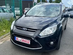 Schwarz Gebraucht 2012 Ford Grand C-Max Titanium Van / Kleinbus | 6.500 € (Fairer Preis)