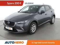 Silber Gebraucht 2015 Mazda CX-3 Exclusive-Line SUV | 14.950 € (Fairer Preis)