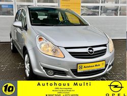 Silber Gebraucht 2007 Opel Corsa Catch Me Kleinwagen | 6.900 € (Teuer)