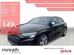 Schwarz Gebraucht 2024 Audi S3 Sport Limousine | 41.560 € (Fairer Preis)