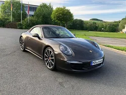 Braun Gebraucht 2013 Porsche 911 Carrera 4S Cabriolet Cabrio | 69.000 € (Etwas zu teuer)