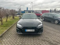 Schwarz Gebraucht 2021 Audi A5 S-Line Coupé | 35.999 € (Guter Preis)