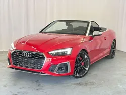 Rot Gebraucht 2021 Audi S5 Cabriolet Ambiente Cabrio | 53.900 € (Teuer)