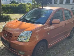 Orange Gebraucht 2005 Kia Picanto 2 Kleinwagen | 2.800 € (Fairer Preis)