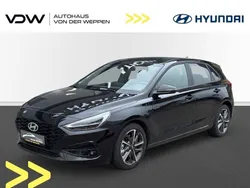 Abyss black (schwarz) Gebraucht 2024 Hyundai i30 Advantage Limousine | 23.990 € (Etwas zu teuer)