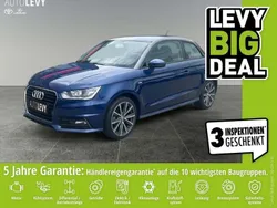 Scubablau Gebraucht 2016 Audi A1 S-Line Kleinwagen | 14.987 € (Teuer)