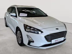 Frostweiß Gebraucht 2022 Ford Focus Cool & Connect Kombi | 14.490 € (Superpreis)