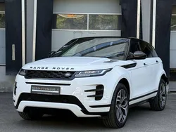 Weiss Gebraucht 2021 Land Rover Range Rover evoque R-Dynamic Limousine | 39.900 € (Etwas zu teuer)