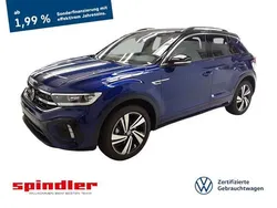 Lapiz blue metallic Gebraucht 2024 VW T-Roc R-line SUV | 37.780 € (Etwas zu teuer)