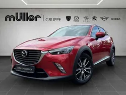 Rubinrot metallic Gebraucht 2016 Mazda CX-3 SUV | 12.907 € (Fairer Preis)