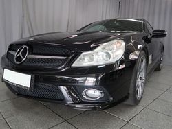 Schwarz metallic Gebraucht 2011 Mercedes SL350 AMG Cabrio | 26.700 € (Fairer Preis)