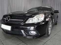 Schwarz metallic Gebraucht 2011 Mercedes SL350 AMG Cabrio | 29.990 € (Etwas zu teuer)