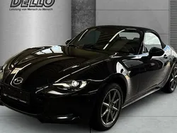 Schwarz Gebraucht 2025 Mazda MX5 Exclusive-Line Cabrio | 32.490 € (Etwas zu teuer)