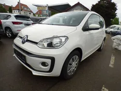 Weiß Gebraucht 2019 VW up! move up! Kleinwagen | 7.990 € (Guter Preis)