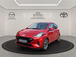 Rot Gebraucht 2025 Hyundai i10 Trend Kleinwagen | 17.990 € (Fairer Preis)