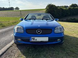Blau Gebraucht 2000 Mercedes SLK200 Cabrio | 4.999 € (Etwas zu teuer)