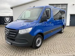 Blau Gebraucht 2019 Mercedes Sprinter Van | 31.900 € (Teuer)