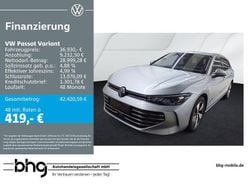 Oyster silver metallic Gebraucht 2025 VW Passat Business Kombi | 36.930 € (Superpreis)