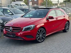 Rot Gebraucht 2014 Mercedes A180 Urban Limousine | 11.490 € (Fairer Preis)
