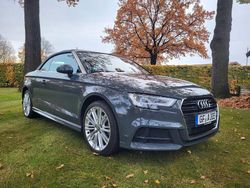 Grau Gebraucht 2016 Audi A3 Cabriolet S-Line Cabrio | 17.700 € (Etwas zu teuer)