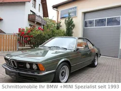 Grün Gebraucht 1980 BMW 635 Coupé | 59.999 €