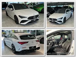 Mercedes CLA35 AMG Shooting Brake