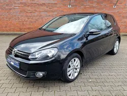 Schwarz Gebraucht 2011 VW Golf VI Coupé | 4.600 € (Guter Preis)