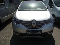 Silber Gebraucht 2016 Renault Espace Intens Van / Kleinbus | 14.900 € (Guter Preis)