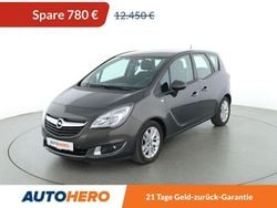 Schwarz Gebraucht 2016 Opel Meriva Active Van / Kleinbus | 11.670 € (Etwas zu teuer)
