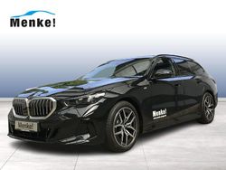 Schwarz Gebraucht 2024 BMW 520 Comfort Edition Kombi | 67.990 €