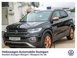 Schwarz Gebraucht 2021 VW T-Cross Style SUV | 16.430 € (Guter Preis)