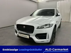 Lackierung: > yulong white Gebraucht 2019 Jaguar F-Pace R-Sport SUV | 27.980 € (Superpreis)