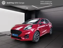 Rot Gebraucht 2023 Ford Puma ST-Line SUV | 22.985 € (Guter Preis)