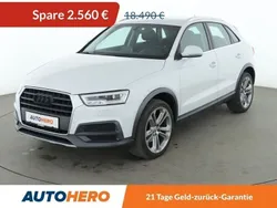 Weiß Gebraucht 2016 Audi Q3 Design SUV | 15.930 € (Fairer Preis)