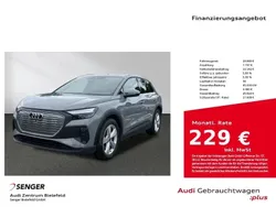 Grau Gebraucht 2022 Audi Q4 e-tron SUV | 26.240 € (Guter Preis)