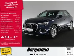 Navarrablau metallic (metallic) Gebraucht 2022 Audi Q3 Advanced SUV | 31.491 € (Guter Preis)