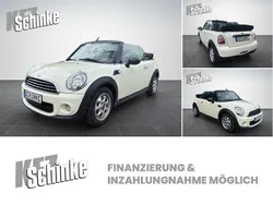 Weiß Gebraucht 2012 Mini One Cabriolet Cabrio | 11.590 € (Teuer)